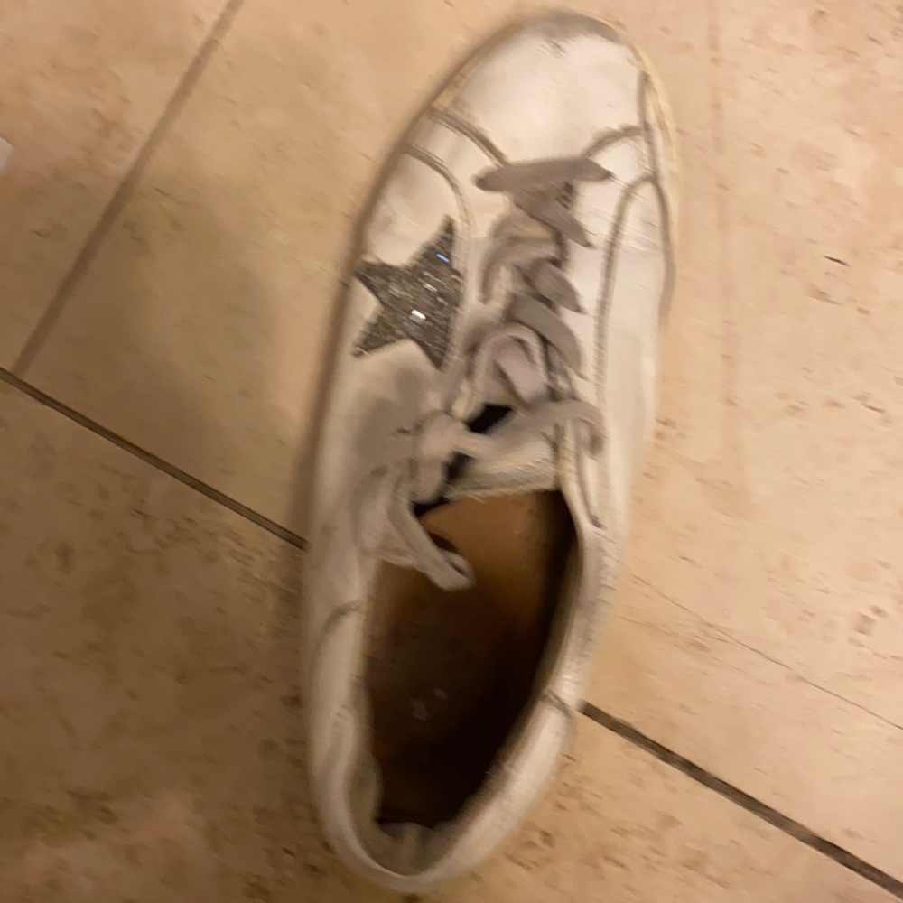 Golden goose children sneakers